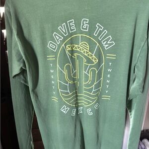 Dave Matthews and Tim Reynolds Mexico 2020 Long Sleeve Tee